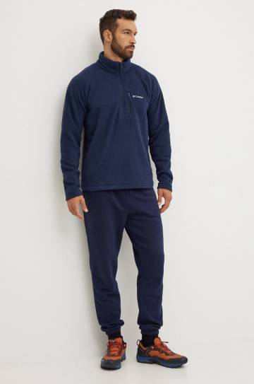 Спортивная кофта Columbia Fast Trek III цвет синий однотонная 1553511