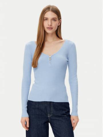 Morgan Светр 232-MBANZA Блакитний Slim Fit Morgan Светр 232-MBANZA Блакитний Slim Fit