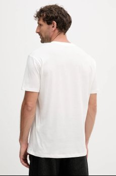 Хлопковая футболка Armani Exchange