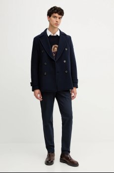 Шерстяной свитер Hackett London