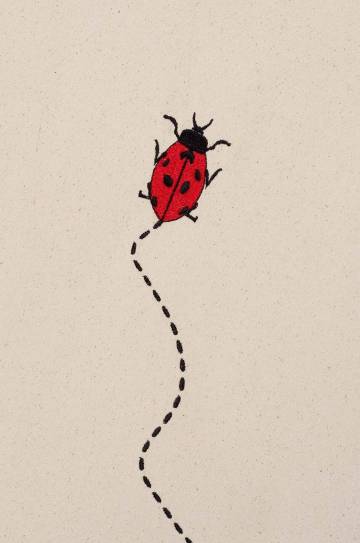 Декоративный шатер ferm LIVING Ladybird Embroidery Декоративный шатер ferm LIVING Ladybird Embroidery