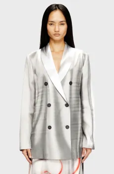 Женский светло-серый жакет G-AVINA Серый 42 Diesel A20930 0GIBR