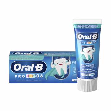 Детская зубная паста Oral-B Pro Kids Нежный вкус, с рождения, 50 мл Детская зубная паста Oral-B Pro Kids Нежный вкус, с рождения, 50 мл