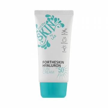 Солнцезащитный крем для лица Fortheskin Hyaluron Sun Cream SPF50+/PA+++ с гиалуроновой кислотой, 70 мл Солнцезащитный крем для лица Fortheskin Hyaluron Sun Cream SPF50+/PA+++ с гиалуроновой кислотой, 70 мл