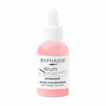 Увлажняющая сыворотка для лица Byphasse Sorbet N1 Hydratant Serum, 50 мл Увлажняющая сыворотка для лица Byphasse Sorbet N1 Hydratant Serum, 50 мл