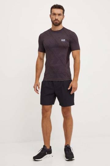 Тренировочные шорты Calvin Klein Performance цвет чёрный 00GMF4S810 Тренировочные шорты Calvin Klein Performance цвет чёрный 00GMF4S810