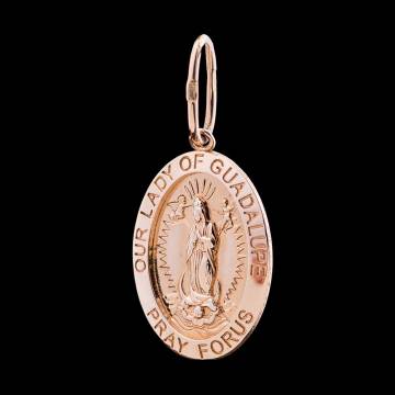 Католическая ладанка "OUR LADY OF GUADALUPE PRAY FOR US" п02046 Католическая ладанка "OUR LADY OF GUADALUPE PRAY FOR US" п02046