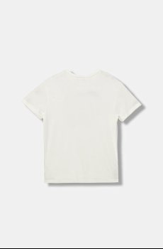 Детская хлопковая футболка United Colors of Benetton