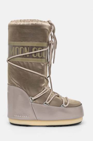 Зимние сапоги Moon Boot MB ICON GLANCE цвет золотой 80D1401680 B003 Зимние сапоги Moon Boot MB ICON GLANCE цвет золотой 80D1401680 B003
