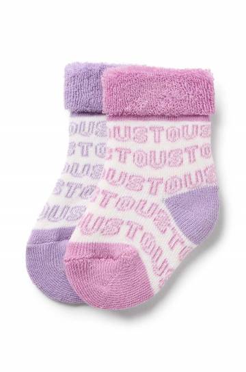 Детские носки Tous SSocks 2 шт цвет фиолетовый SSocks.2103