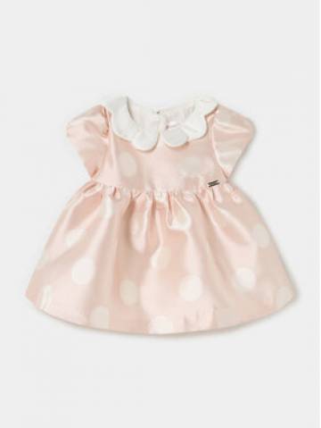 Mayoral Елегантне плаття 2.856 Рожевий Regular Fit