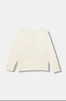 Хлопковый детский лонгслив United Colors of Benetton