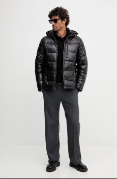 Хлопковый лонгслив BOSS Green Plisy