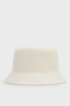 Мужская белая льняная панама BUCKET Белый S-M Gant 9901325