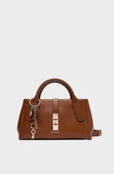 Женская коричневая сумка Коричневый ONESIZE Guess HWBG98.97060;COG