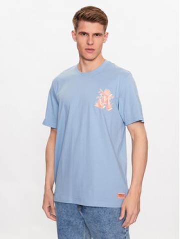 adidas Футболка Graphic Glide T-Shirt IC5750 Блакитний Loose Fit adidas Футболка Graphic Glide T-Shirt IC5750 Блакитний Loose Fit