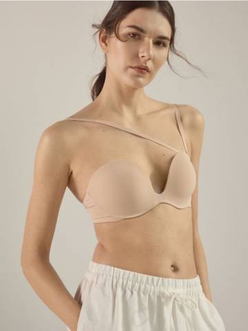 Reserved - LADIES` BRASSIERE - нюдовий - 522BH-02X Reserved - LADIES` BRASSIERE - нюдовий - 522BH-02X