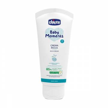 Детский крем для тела Chicco Baby Moments Питательный, 100 мл Детский крем для тела Chicco Baby Moments Питательный, 100 мл