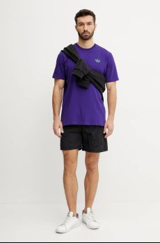 Хлопковая футболка adidas Originals Skeleton Back Tee