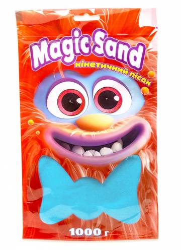 Кінетичний пісок Strateg Magic sand блакитний 1 кілограм (39404-3) Кінетичний пісок Strateg Magic sand блакитний 1 кілограм (39404-3)