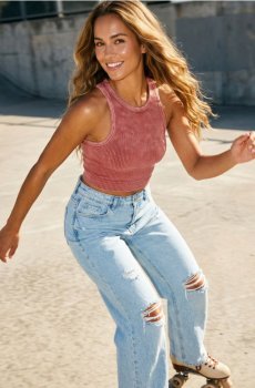 Спортивний топ - червоний