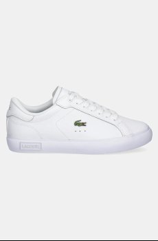 Кожаные кроссовки Lacoste POWERCOURT