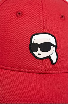 Хлопковая кепка Karl Lagerfeld IKON