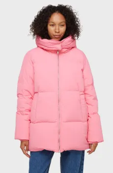 Женский розовый пуховик Розовый XS PRPY PWOUTSKM0034