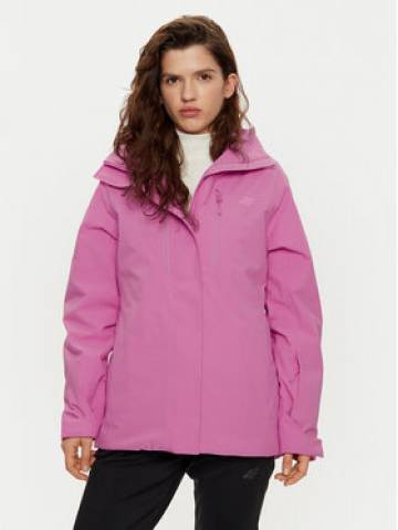 4F Лижна куртка 4FWAW24TTJAF593 Рожевий Regular Fit 4F Лижна куртка 4FWAW24TTJAF593 Рожевий Regular Fit