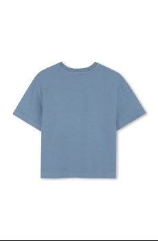 Детская хлопковая футболка Marc Jacobs