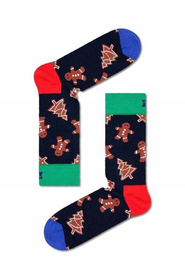 Носки Happy Socks Christmas цвет синий Носки Happy Socks Christmas цвет синий