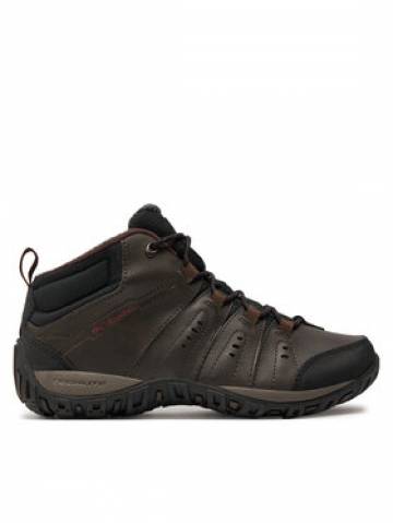 Columbia Трекінгові черевики Peakfreak Nomad Chukka WP Omni-Heat BM3926 Коричневий Columbia Трекінгові черевики Peakfreak Nomad Chukka WP Omni-Heat BM3926 Коричневий