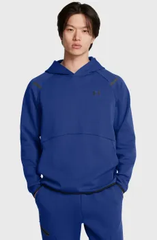 Мужское синее худи UA Unstoppable Flc HD EU Синий S Under Armour 1389350-432
