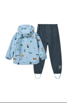 Детская куртка и брюки Liewood Pedia Rainwear Set