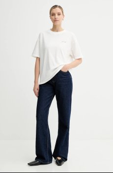 Хлопковая футболка Marc OPolo