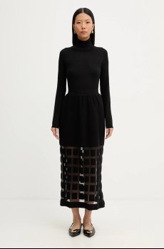 Шерстяная юбка Liviana Conti