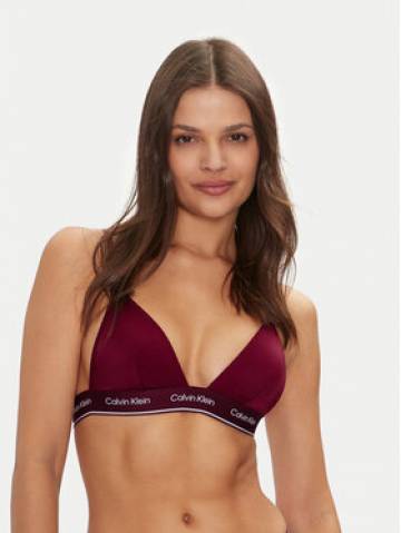 Calvin Klein Swimwear Верх від купальника KW0KW02424 Бордовий Calvin Klein Swimwear Верх від купальника KW0KW02424 Бордовий