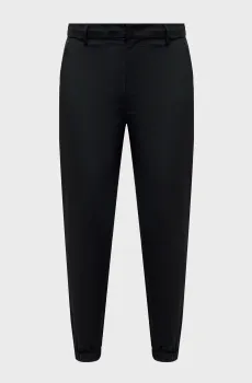 Мужские черные джоггеры TECH KNIT Черный XS Calvin Klein K10K111488