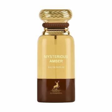 Alhambra Mysterious Amber Парфюмированная вода унисекс, 80 мл Alhambra Mysterious Amber Парфюмированная вода унисекс, 80 мл