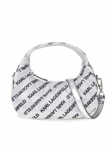 KARL LAGERFELD Сумка 240W3026 Срібний KARL LAGERFELD Сумка 240W3026 Срібний