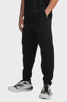 Мужские черные спортивные брюки UA Unstoppable Flc Joggers Черный XXL Under Armour 6013427-008