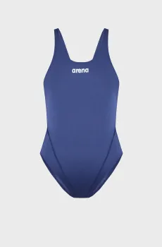Детский темно-синий купкальник TEAM SWIMSUIT SWIM TECH SOLID Синий 8 Arena 004764-750