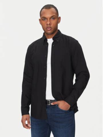 BOSS Сорочка Rickert 50519707 Чорний Regular Fit BOSS Сорочка Rickert 50519707 Чорний Regular Fit
