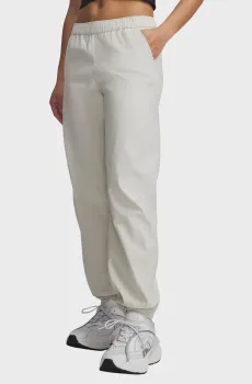 Женские белые спортивные брюки Unstoppable Wvn Jogger Белый S Under Armour 6011400-110