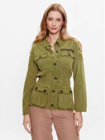 Aeronautica Militare Демісезонна куртка 231AB2077DCT3095 Зелений Regular Fit Aeronautica Militare Демісезонна куртка 231AB2077DCT3095 Зелений Regular Fit