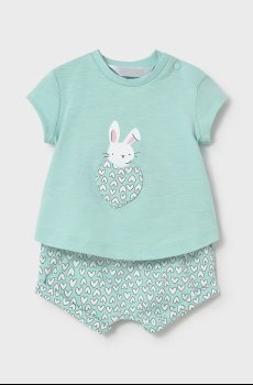 Детский хлопковый комплект Mayoral Newborn