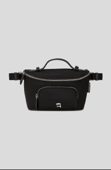 Сумка на пояс Karl Lagerfeld IKON