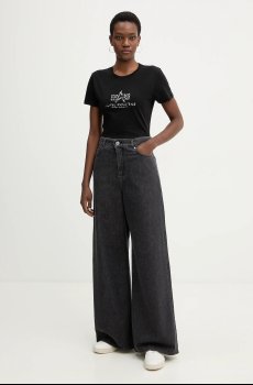 Хлопковая футболка Alpha Industries Basic BL Mirror Leo W