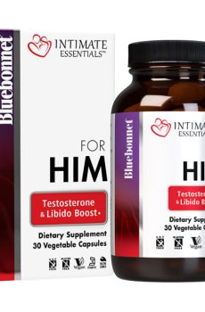 Комплекс для него Bluebonnet Nutrition Intimate Essentials For Him Testosterone & Libido Boost, 30 капсул