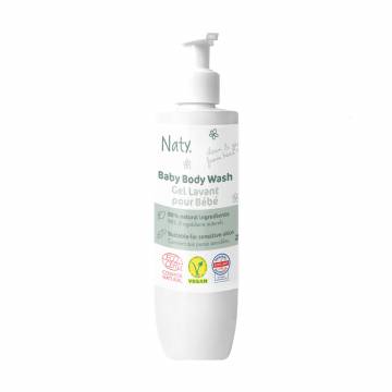 Детский гель для купания ECO by Naty Baby Body Wash, 240 мл Детский гель для купания ECO by Naty Baby Body Wash, 240 мл